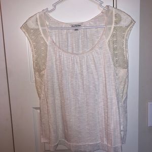 American Eagle White Blouse